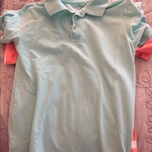 Two Children's Place shirts size 10-12